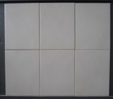 MOSA Keramik 2230 Wandfliesen 15x20 cm Beige-Creme matt marmoriert