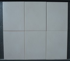 MOSA Keramik 2230 Wandfliesen 15x20 cm Beige-Creme matt marmoriert