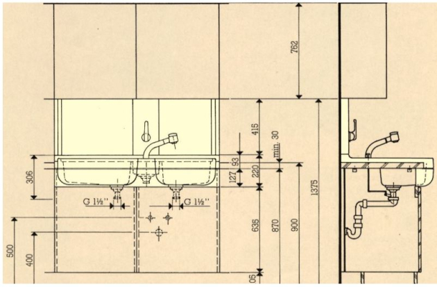 FRANKE-BELINOX System 2000 Auflage-Spüle 120 x 60 cm Weiss