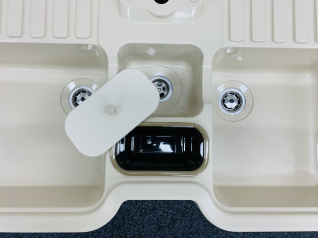 FRANKE-BELINOX System 2000 Auflage - Spüle 120 x 60 cm Ivory Elfenbein