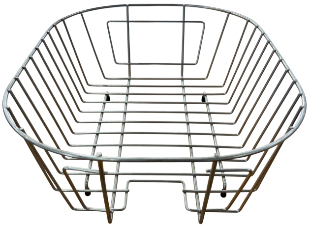 FRANKE Universal Geschirrkorb in Edelstahl für Compact / Tina / Sonnet Spülkorb Metallkorb Einsatzkorb Abtropfgitter Abtropfkorb