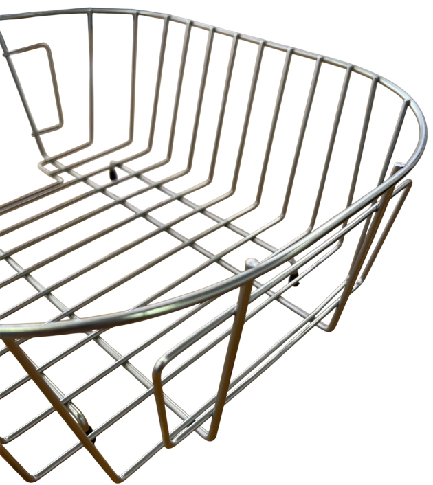 FRANKE Universal Geschirrkorb in Edelstahl für Compact / Tina / Sonnet Spülkorb Metallkorb Einsatzkorb Abtropfgitter Abtropfkorb