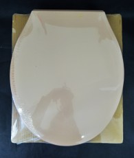 WC-Sitz WC-Deckel Toilettenbrille  BAHAMA-BEIGE