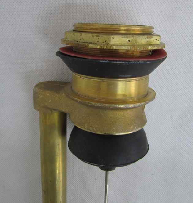 IDEAL STANDARD EUROPA Ablaufgarnitur Kupfer