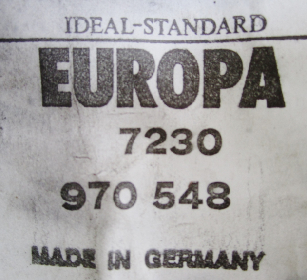 IDEAL STANDARD EUROPA Ablaufgarnitur Kupfer