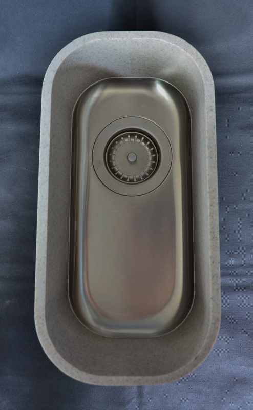 SCHOCK Unterbau-Spüle Spüle 37 x 19 cm Oasis