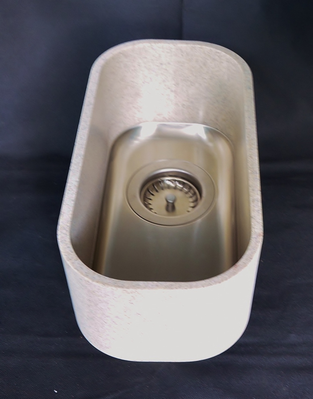 SCHOCK Unterbau-Spüle Spüle 37 x 19 cm Oasis