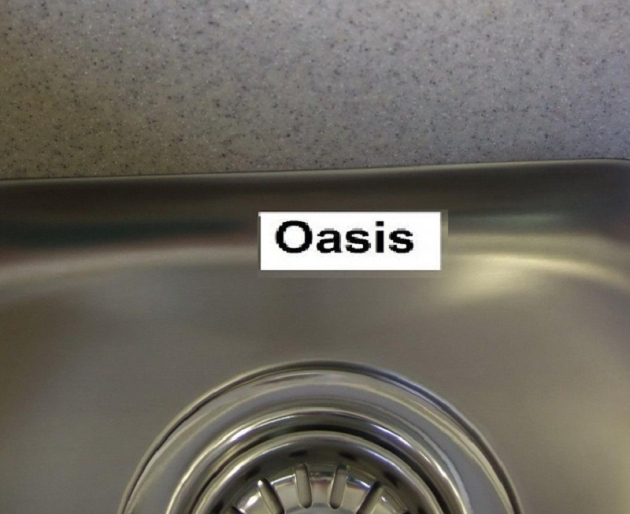 SCHOCK Unterbau-Spüle Spüle 37 x 19 cm Oasis