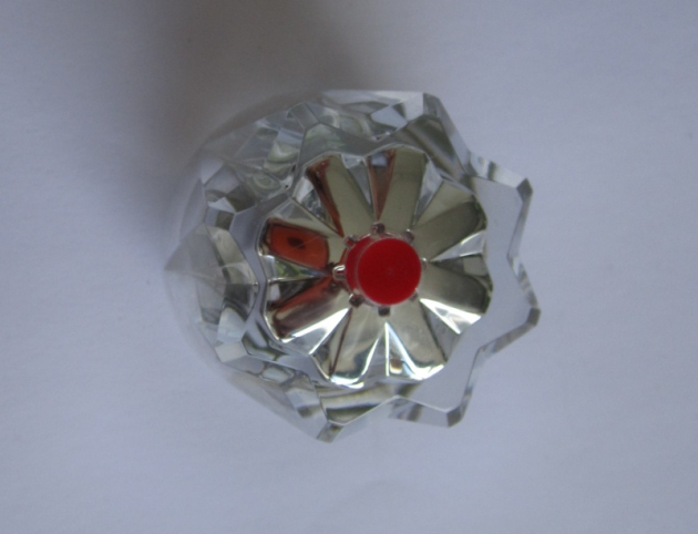 KLUDI Griff Ventil für Küchen- und Badarmaturen Kristall