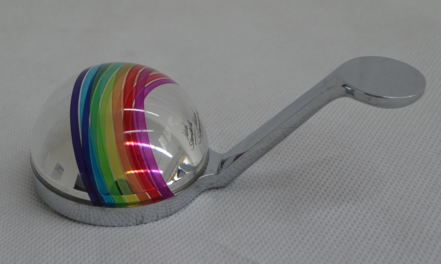 Ideal Standard Ceramix Decor Griff Hebel Bad-Armaturen Chrom Regenbogen