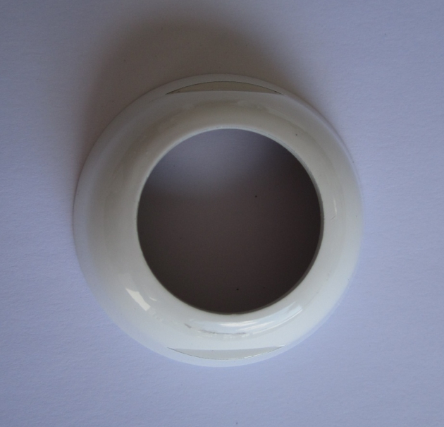 KLUDI Abdeckkappe Hülse Weiss