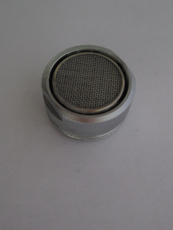 Rokal Karibik 2000 Perlator für Bad-Armaturen Strahlregler Mischdüse Luftsprudler Chrom-Matt Edelmatt