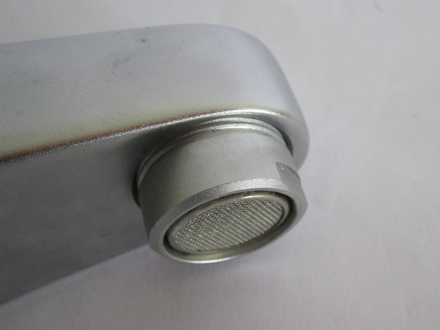 Rokal Karibik 2000 Perlator für Bad-Armaturen Strahlregler Mischdüse Luftsprudler Chrom-Matt Edelmatt