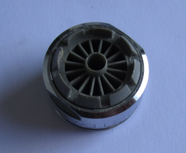 KLUDI Perlator für Spültischarmaturen Strahlregler Mischdüse Luftsprudler Chrom