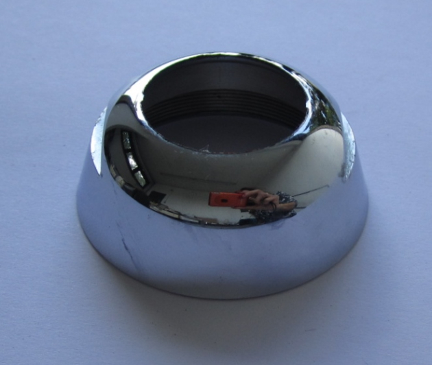 KLUDI Abdeckkappe Hülse Chrom