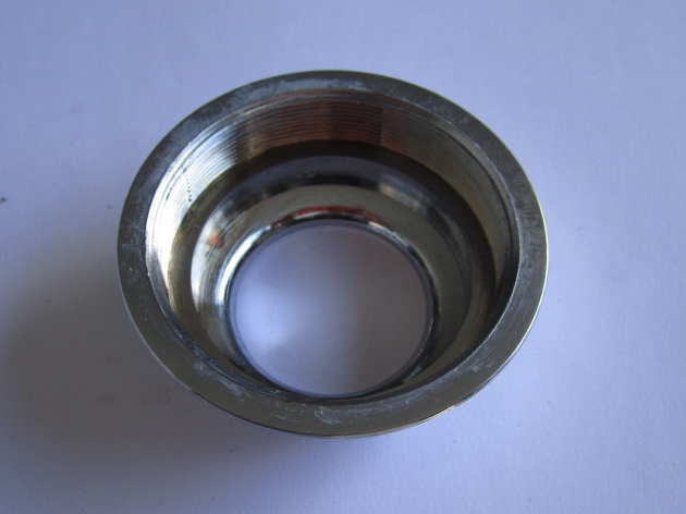 KLUDI Abdeckkappe Hülse Chrom