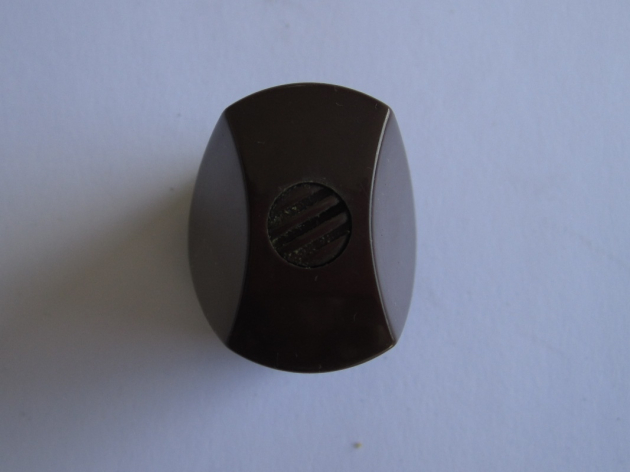 KLUDI Geräteanschlussventil Ventil Griff Mocca