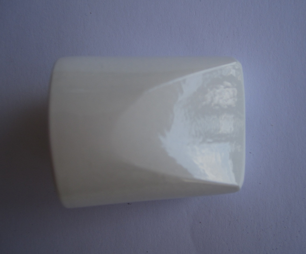 KLUDI Geräteanschlussventil Ventil Griff Weiss