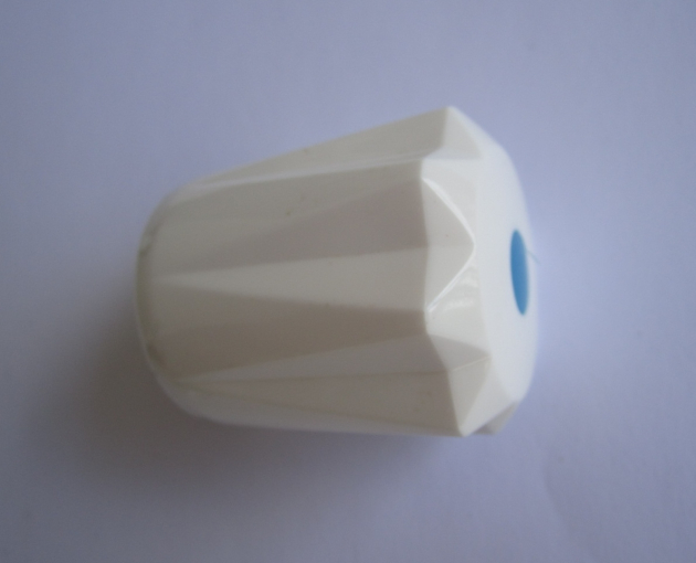 KLUDI Griff Ventil für Küchen- und Badarmaturen Weiss