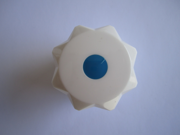 KLUDI Griff Ventil für Küchen- und Badarmaturen Weiss