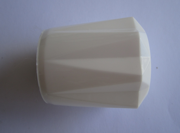 KLUDI Griff Ventil für Küchen- und Badarmaturen Weiss