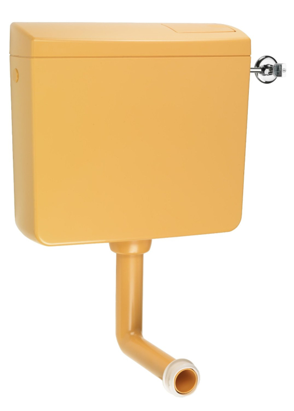 CORNAT LEINE Spülkasten CURRY-GELB