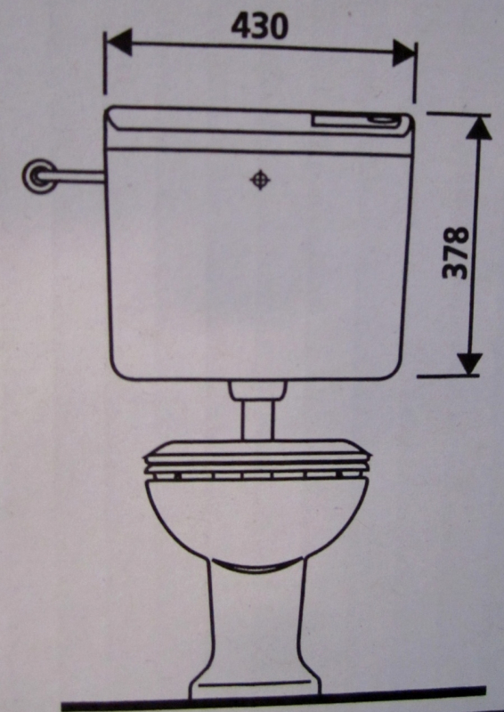 CORNAT LEINE Spülkasten CURRY-GELB