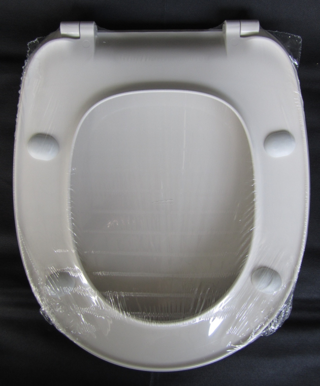 Sanit 1800 Ecoline WC-Deckel Toilettenbrille WC-Sitz Pergamon Creme-Weiss