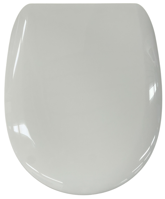Sanit 1800 Ecoline WC-Sitz Toilettenbrille WC-Deckel Pergamon / Creme-Weiß