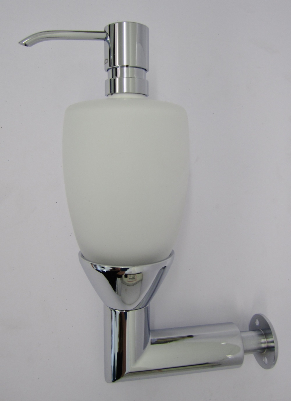 Ideal Standard wandhängender Seifenspender / Lotionspender Chrom