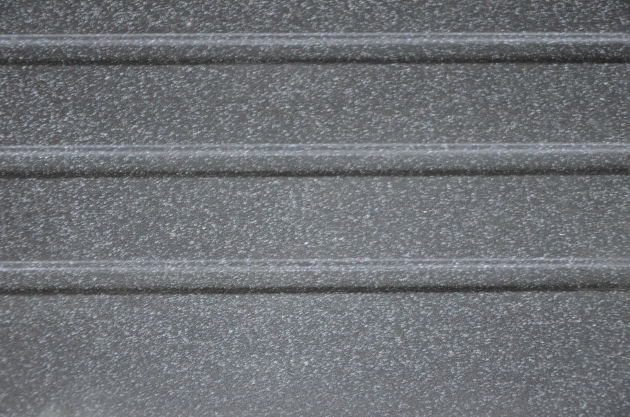 Schock Art D-200 flächenbündige Spüle Lava-Granit Schwarz-Granit 116x50 cm