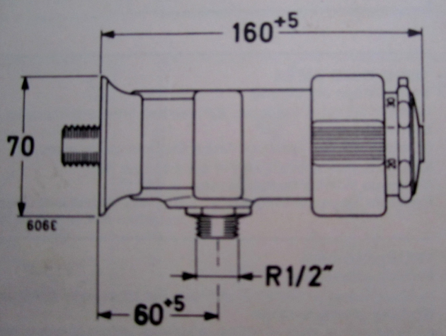 IDEAL STANDARD Idealux Thermostat Duscharmatur Chrom