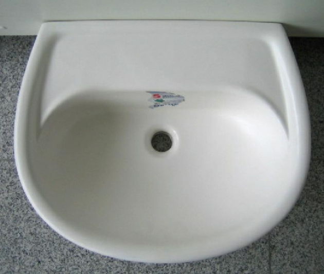 KERAMAG Renova Nr. 1 Waschbecken Waschtisch EDELWEISS 55x44 cm