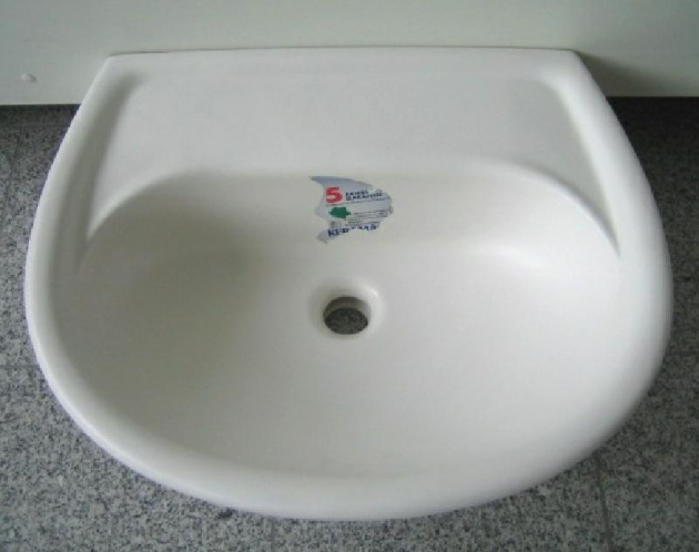 KERAMAG Renova Nr. 1 Waschbecken Waschtisch EDELWEISS 55x44 cm