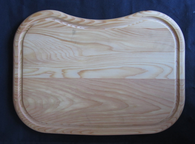 SUTER Schneidebrett Rüstbrett Naturholz Buche Natur 42 x 29,5 cm