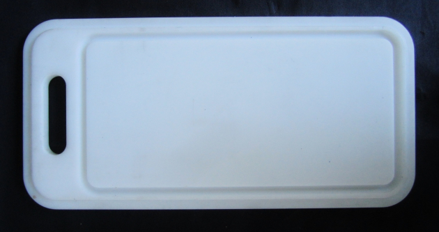 SUTER Schneidebrett Rüstbrett für Silver Steel Modelle Weiss