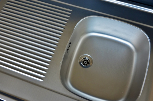 FRANKE Auflagespüle 80 x 60 cm Leinen-Edelstahl REVERSIBEL