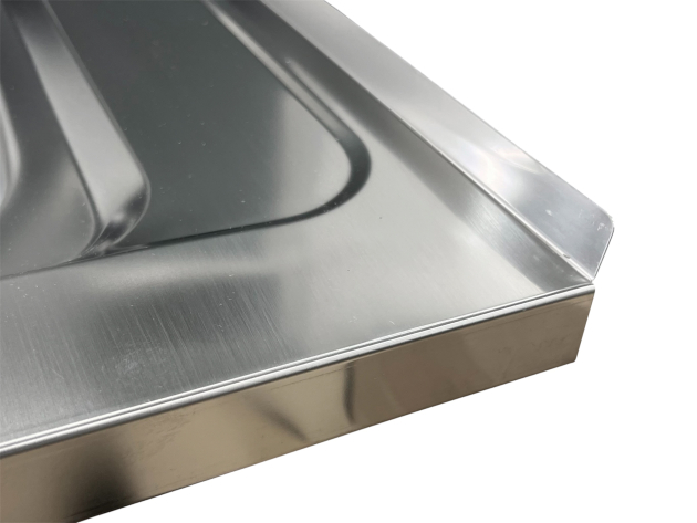 BLANCO Auflage-Spüle Doppelbecken ZS 90x60 cm Edelstahl Küchenspüle Spülbecken 2 Becken