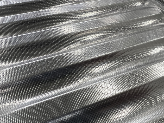 RIEBER ovale Spüle E 86 TAR roundline Einbauspüle EDELSTAHL LEINEN 86 x 43,5 cm