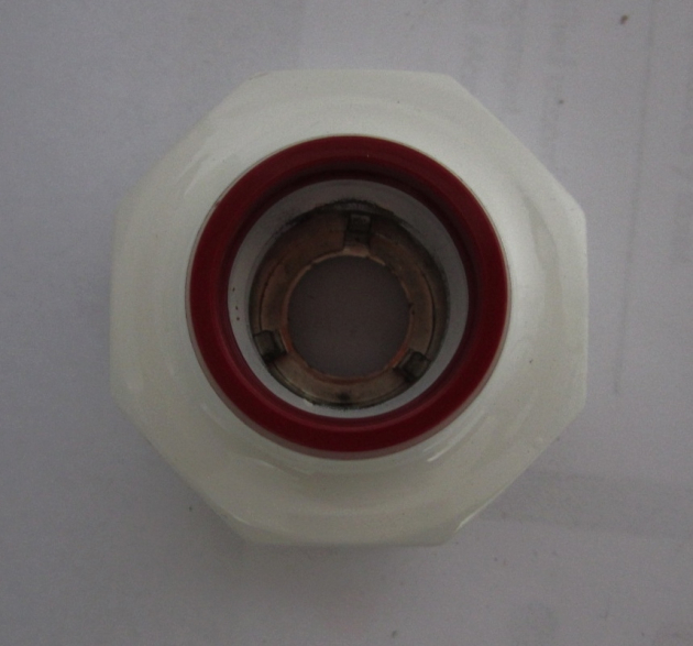 Ideal Standard Dallas Griff für Bad-Armaturen Weiss Rot