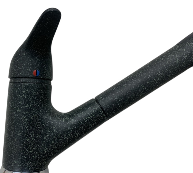 RIEBER Riemix Classic GB Küchen-Armatur mit Brause VERDE - GRÜN