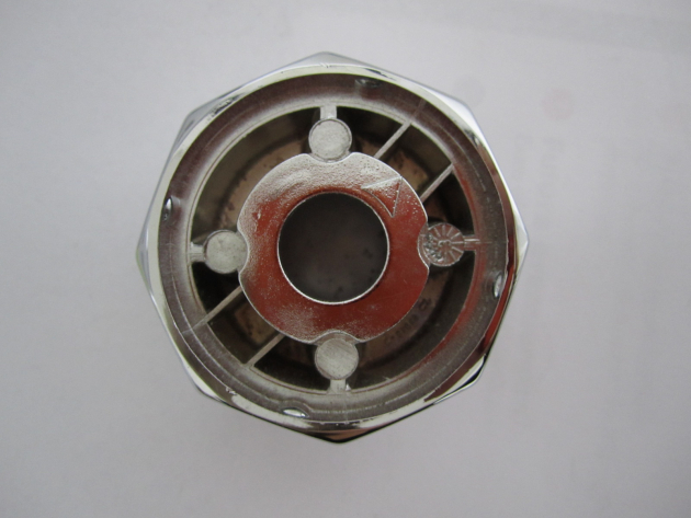 Ideal Standard Dallas Griff für Bad-Armaturen Chrom Blau