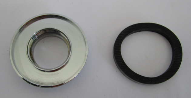 Ideal Standard Dallas A961783 Blende Rosette für Griff Chrom