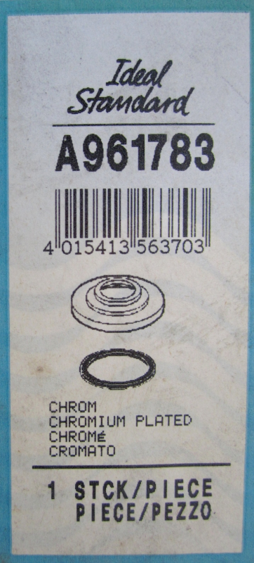 Ideal Standard Dallas A961783 Blende Rosette für Griff Chrom