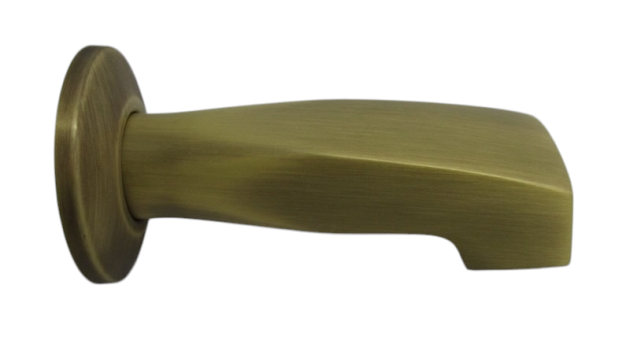 Ideal Standard Wanneneinlauf Einlauf Zulauf BRONZE Wannenarmatur Auslauf, Wasserzulauf Badewanne, Neoperl Luftsprudler, Badewannen Einlauf,