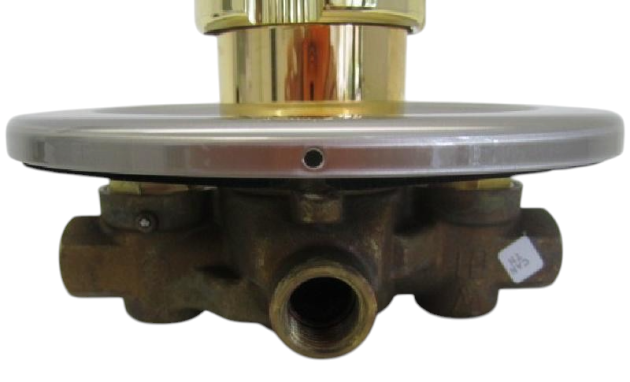 Idealux Wandeinbauthermostat Unterputz Duscharmatur Satin/Gold Ideal Standard Armatur, Idealux Armatur