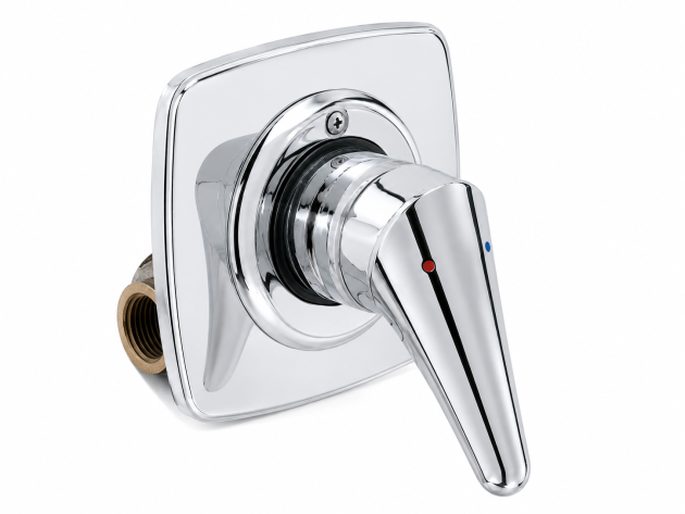 IDEAL STANDARD Ceradisc Unterputz-Brause-Armatur Bausatz 2 Chrom Duscharmatur Brausebatterie Wandeinbau A2362.988842