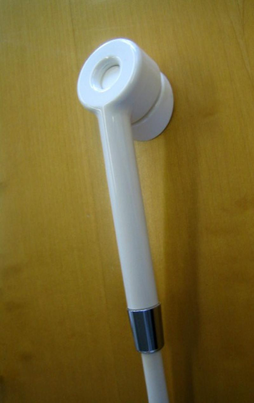 IDEAL STANDARD Dualux Handbrause Kopfbrause + Schlauch + Halterung Weiss