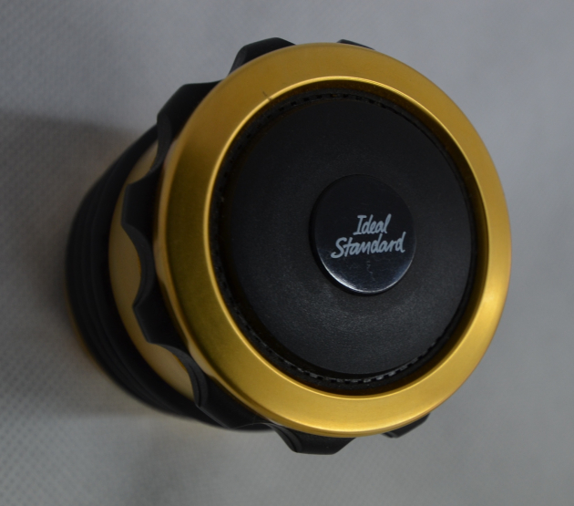 Ideal Standard Trevi Körperbrause Seitenbrause in Gold