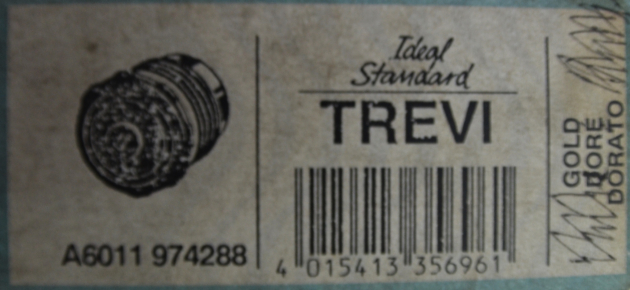 Ideal Standard Trevi Körperbrause Seitenbrause in Gold